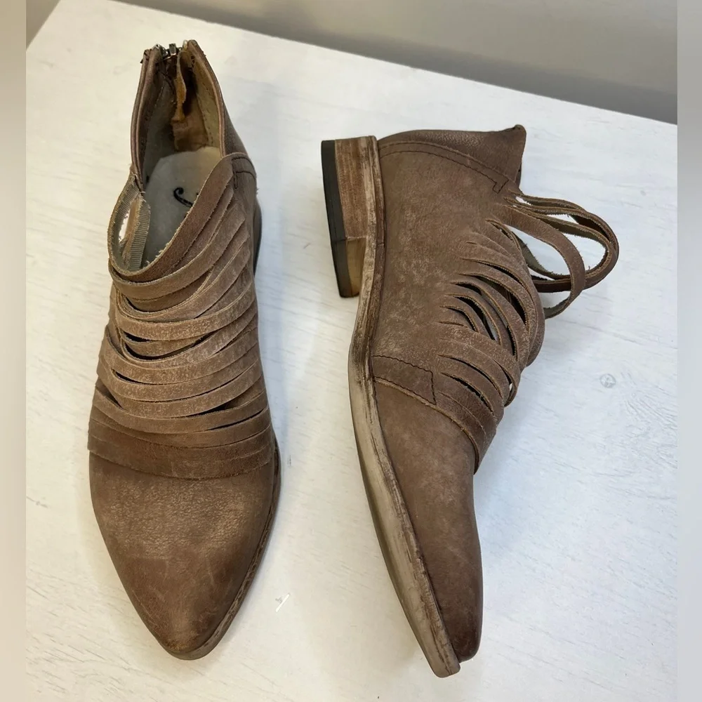 Free People Lost Valley Ankle Boot Sz 36 US 5-5.5